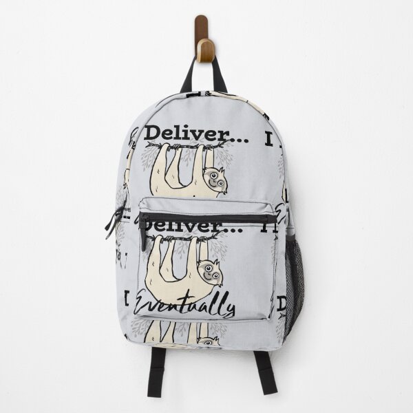 Item preview, I Deliver… Eventually-V3 designed and sold by CHIEF-HAT STORE.
