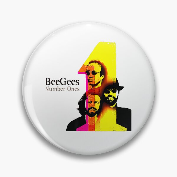 Item preview, Bee Gees Number Ones Yellow Number Four designed and sold by SpacePride.