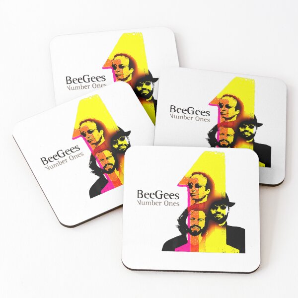 Item preview, Bee Gees Number Ones Yellow Number Four designed and sold by SpacePride.