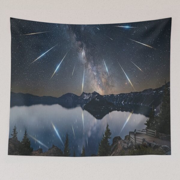 Item preview, Stars Over a Lake  designed and sold by Karen Persephone .