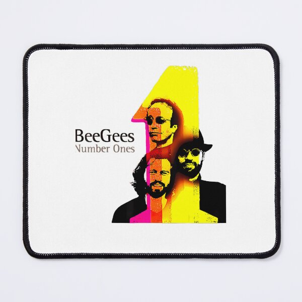 Item preview, Bee Gees Number Ones Yellow Number Four designed and sold by SpacePride.