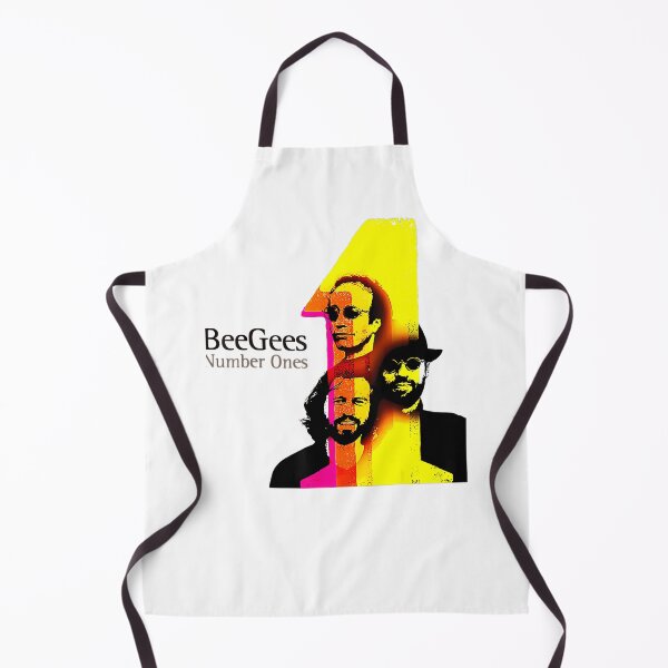 Item preview, Bee Gees Number Ones Yellow Number Four designed and sold by SpacePride.