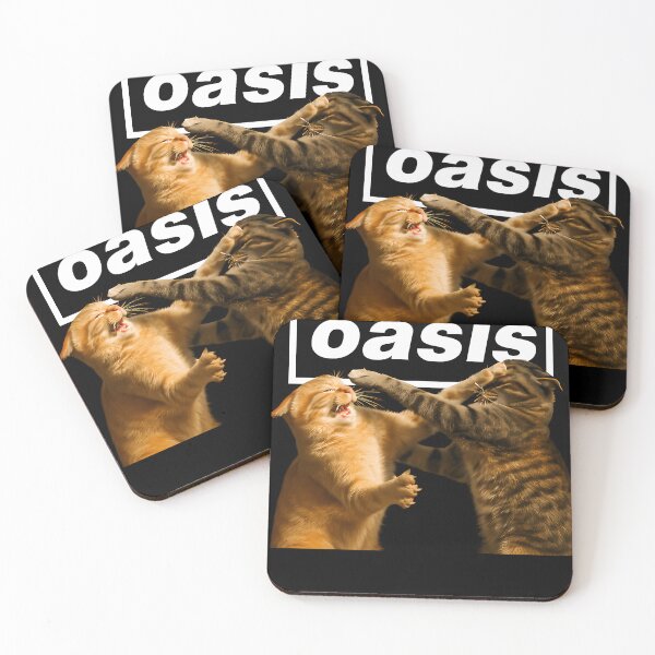 Item preview, Oasis Cats Fighting designed and sold by evabelwq.