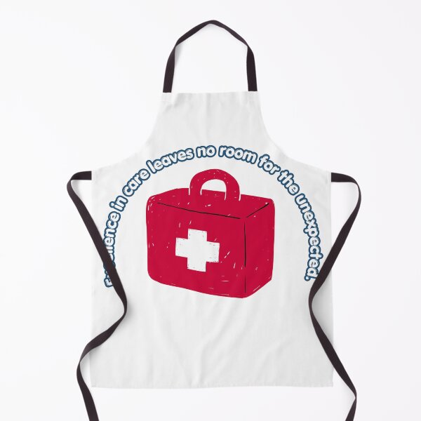 Item preview, First Aid Kit Nurse Gift - Excellence in Care Professional Medical Design designed and sold by Unique Gifts For Your Profession!.