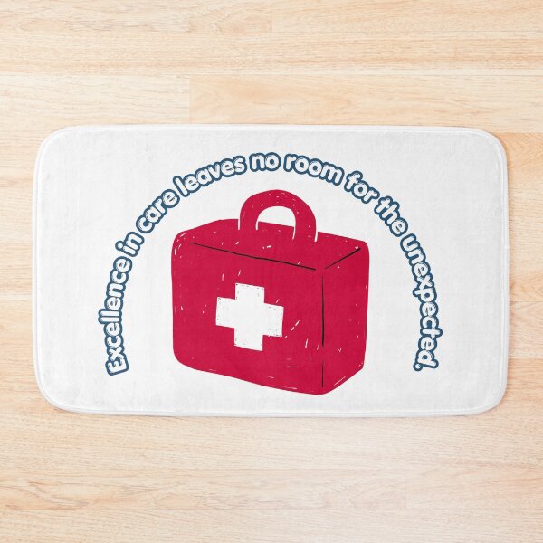 Item preview, First Aid Kit Nurse Gift - Excellence in Care Professional Medical Design designed and sold by Unique Gifts For Your Profession!.