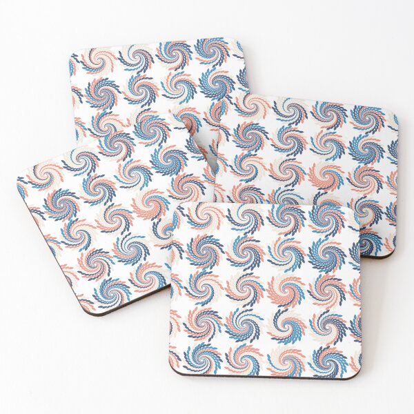 Item preview, Spiral Leaf: Caspian designed and sold by Motel Sunset.