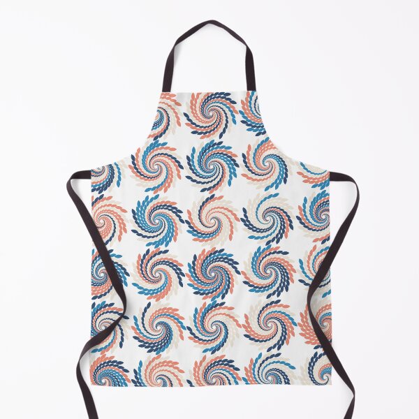 Item preview, Spiral Leaf: Caspian designed and sold by Motel Sunset.