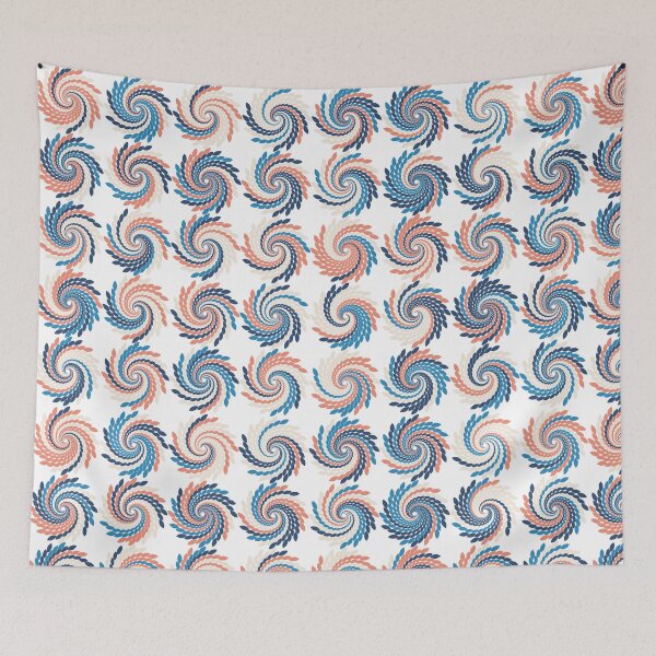 Item preview, Spiral Leaf: Caspian designed and sold by Motel Sunset.