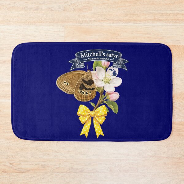 Item preview, Mitchell's Satyr Butterfly | Michigan Native Butterfly designed and sold by FreshWaterWares.