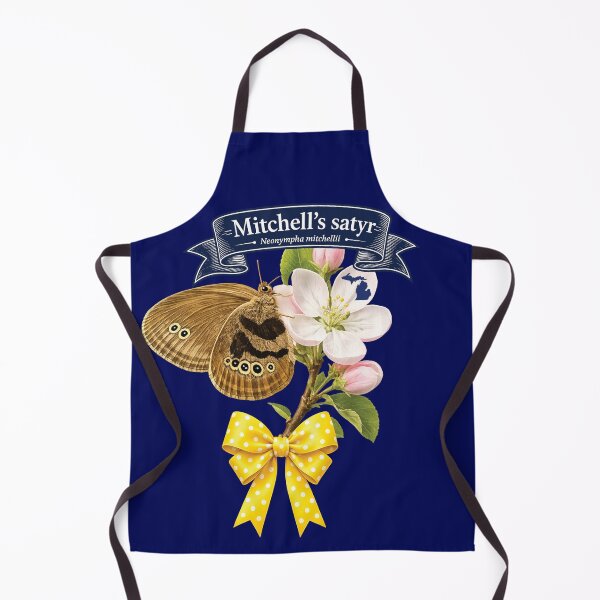 Item preview, Mitchell's Satyr Butterfly | Michigan Native Butterfly designed and sold by FreshWaterWares.