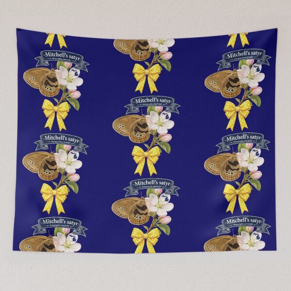 Item preview, Mitchell's Satyr Butterfly | Michigan Native Butterfly designed and sold by FreshWaterWares.