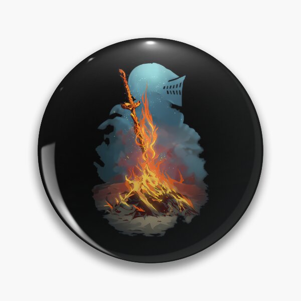 Item preview, Dark Souls Bonfire Sword Flame designed and sold by Hampra.