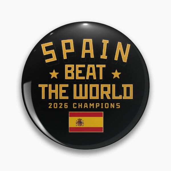 Artikelvorschau, Spanien 2026 Champions entworfen und verkauft von Thudesign85.
