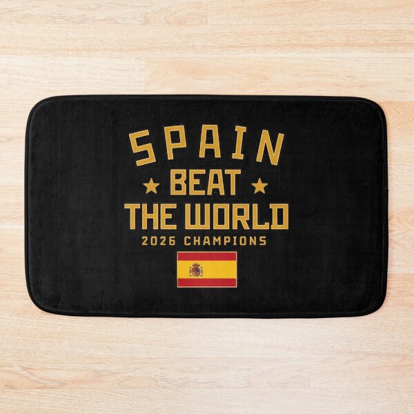 Item preview, Spain 2026 Champions designed and sold by Thudesign85.