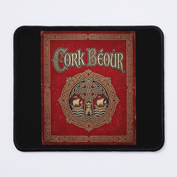 Item preview, Cork Béour Irish Celtic Knotwork Heritage Art designed and sold by Flirt-Teez.