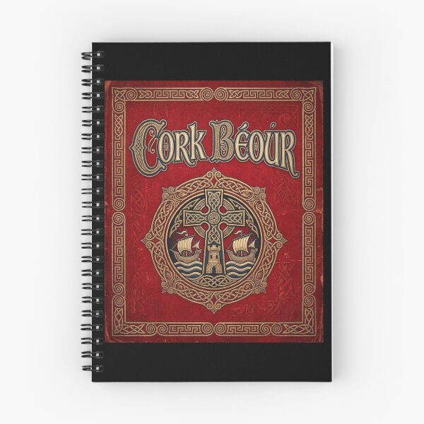 Item preview, Cork Béour Irish Celtic Knotwork Heritage Art designed and sold by Flirt-Teez.