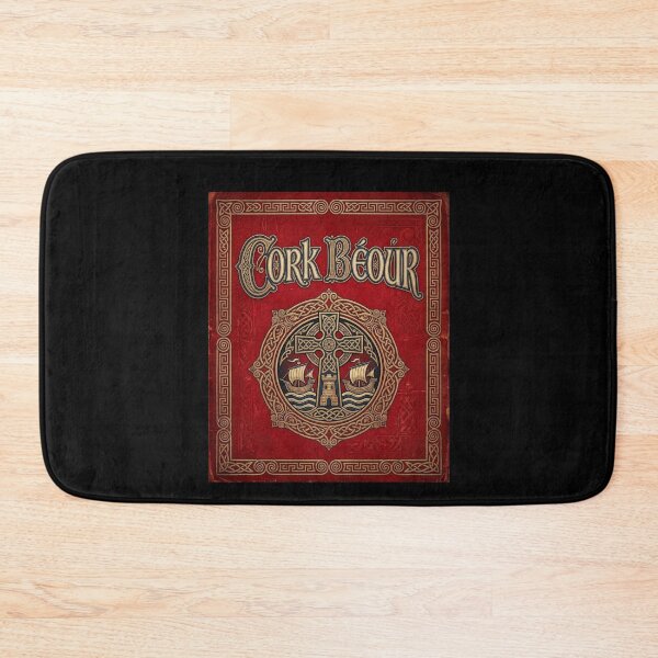 Item preview, Cork Béour Irish Celtic Knotwork Heritage Art designed and sold by Flirt-Teez.