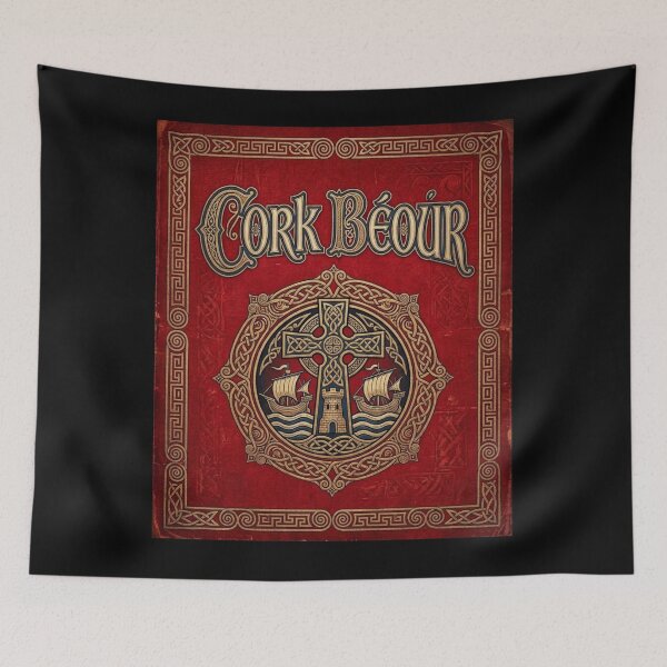 Item preview, Cork Béour Irish Celtic Knotwork Heritage Art designed and sold by Flirt-Teez.