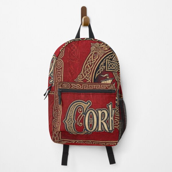Item preview, Cork Béour Irish Celtic Knotwork Heritage Art designed and sold by Flirt-Teez.