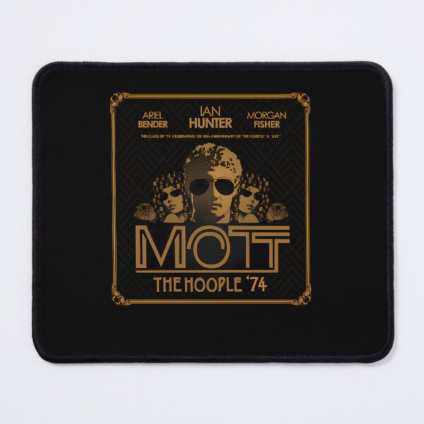 Item preview, Mott The Hoople 74 Ian Hunter Golden designed and sold by SpacePride.