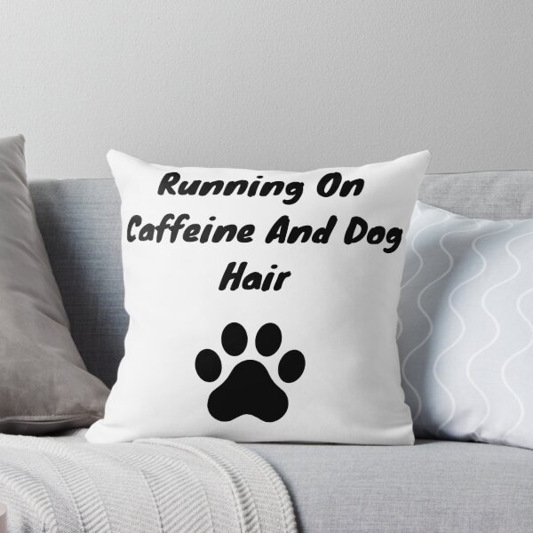 Item preview, Running On Caffeine And Dog Hair - Funny Dog Groomer designed and sold by GroomerGoods.