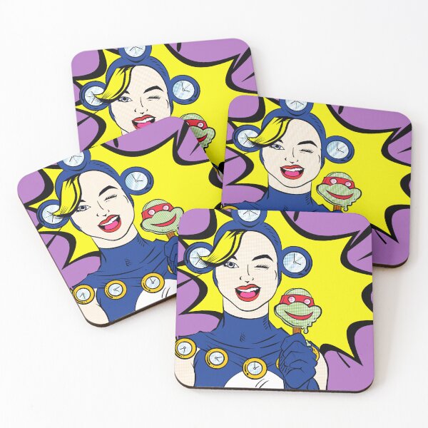 Item preview, Renet ice cream pop Pop art designed and sold by Shadowalker999.