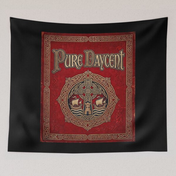 Item preview, Pure Daycent Celtic Cross Knotwork Maritime Design designed and sold by Flirt-Teez.