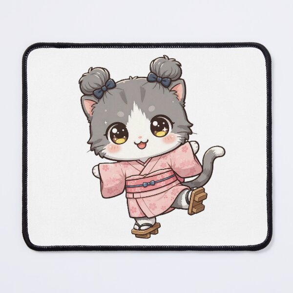 Item preview, Cute Japanese Kimono Kitten designed and sold by Sophia1914Tw.