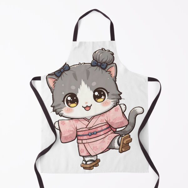 Item preview, Cute Japanese Kimono Kitten designed and sold by Sophia1914Tw.