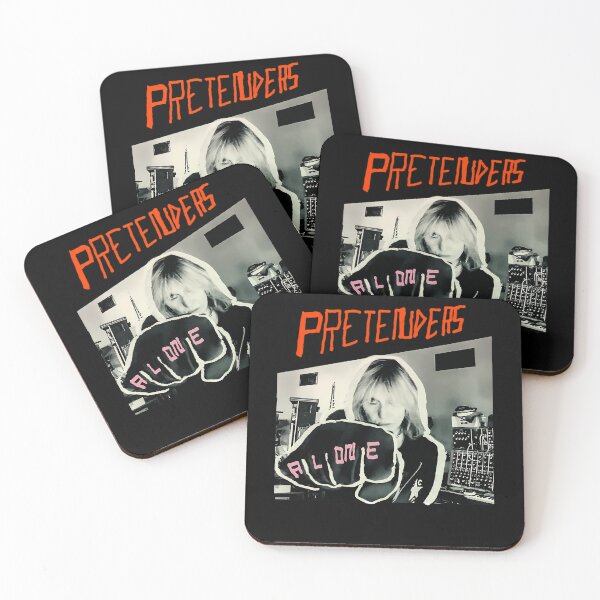 Item preview, Pretenders Alone Punching Fist Red designed and sold by SpacePride.