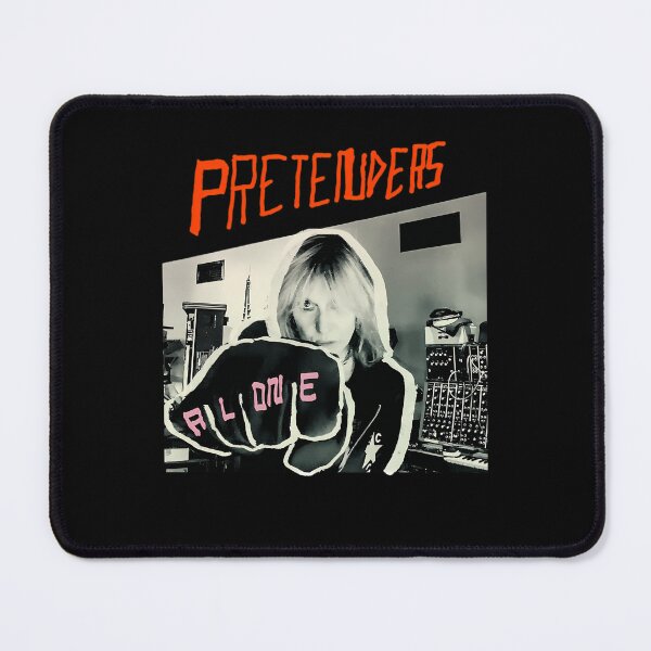 Item preview, Pretenders Alone Punching Fist Red designed and sold by SpacePride.
