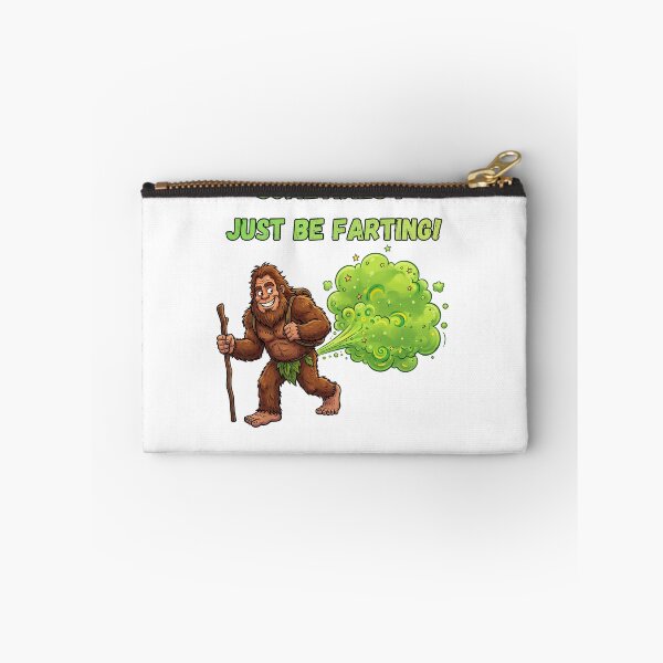 Item preview, Sometimes I Just Be Farting Bigfoot - Sasquatch Funny Sayings Cryptidcore designed and sold by Spank My Yeti.