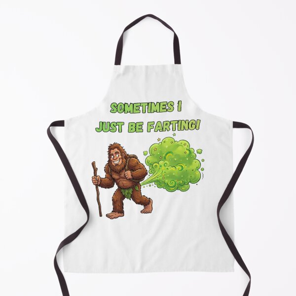 Item preview, Sometimes I Just Be Farting Bigfoot - Sasquatch Funny Sayings Cryptidcore designed and sold by Spank My Yeti.