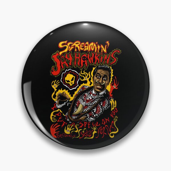 Item preview, Screaming Jay Hawkins I Put A Spell On You designed and sold by SpacePride.