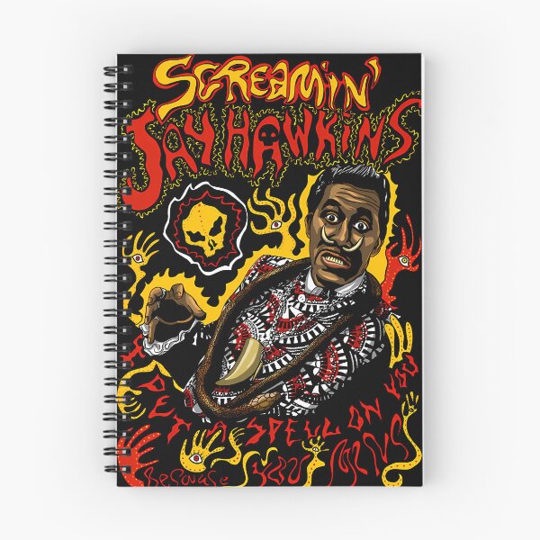 Item preview, Screaming Jay Hawkins I Put A Spell On You designed and sold by SpacePride.