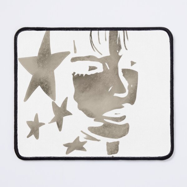 Item preview, grunge woman’s face designed and sold by sharklingssan.