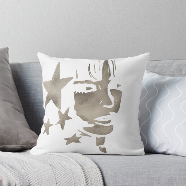 Item preview, grunge woman’s face designed and sold by sharklingssan.