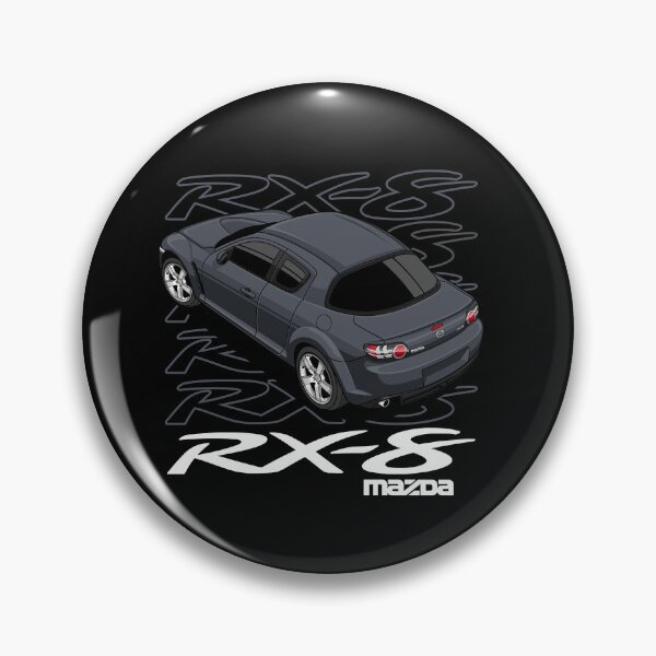 Item preview, Mazda RX8 Series 1 Grey designed and sold by vektoranda.