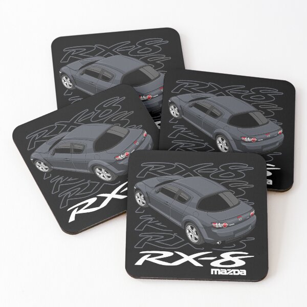 Item preview, Mazda RX8 Series 1 Grey designed and sold by vektoranda.