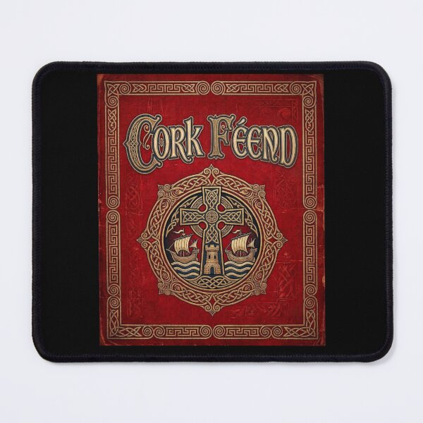 Item preview, Cork Féend Irish Celtic Cross Heritage Art designed and sold by Flirt-Teez.