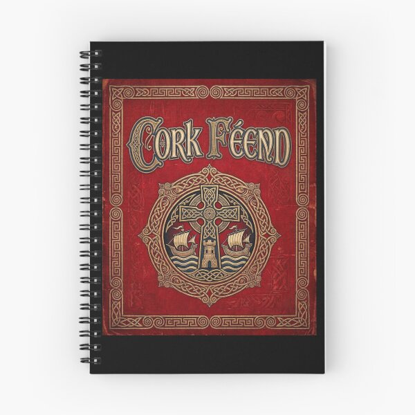 Item preview, Cork Féend Irish Celtic Cross Heritage Art designed and sold by Flirt-Teez.