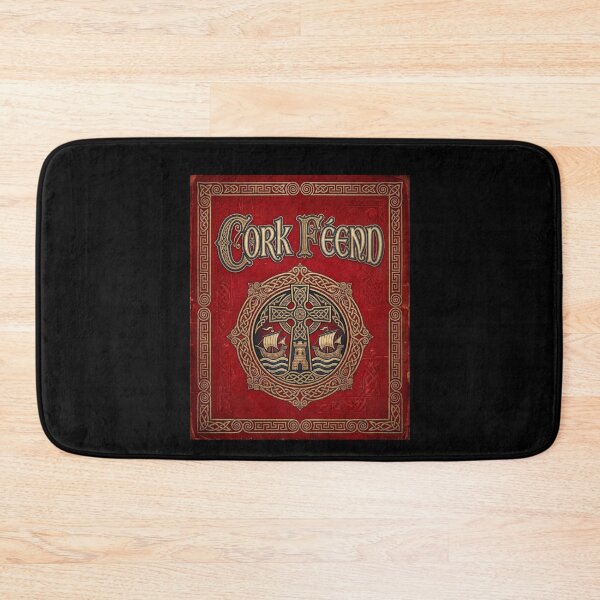 Item preview, Cork Féend Irish Celtic Cross Heritage Art designed and sold by Flirt-Teez.