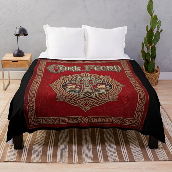 Item preview, Cork Féend Irish Celtic Cross Heritage Art designed and sold by Flirt-Teez.