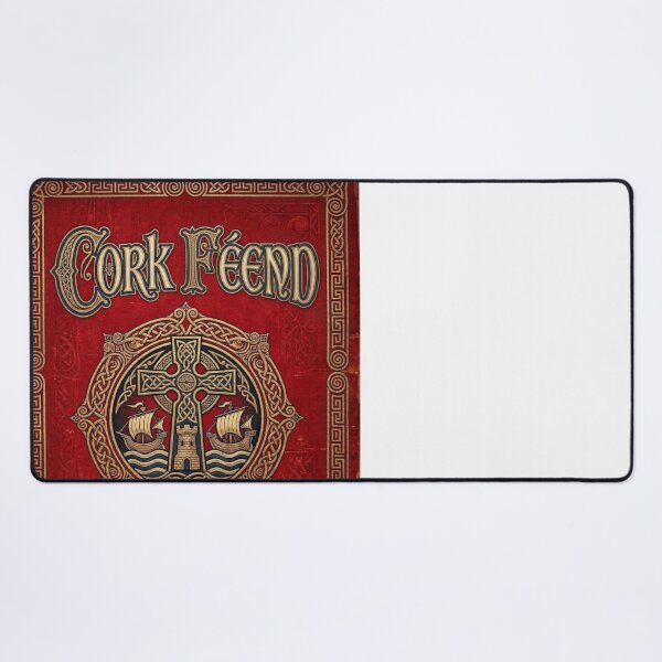 Item preview, Cork Féend Irish Celtic Cross Heritage Art designed and sold by Flirt-Teez.