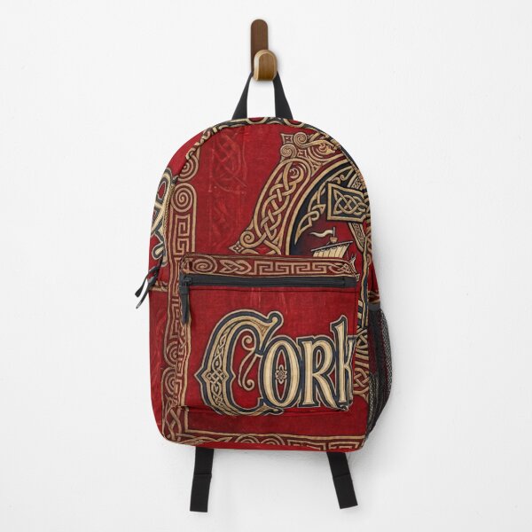 Item preview, Cork Féend Irish Celtic Cross Heritage Art designed and sold by Flirt-Teez.