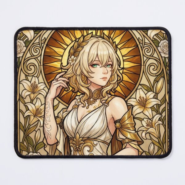 Item preview, Stained Glass Aglaea designed and sold by Thunderbelts.