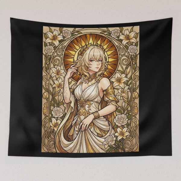 Item preview, Stained Glass Aglaea designed and sold by Thunderbelts.