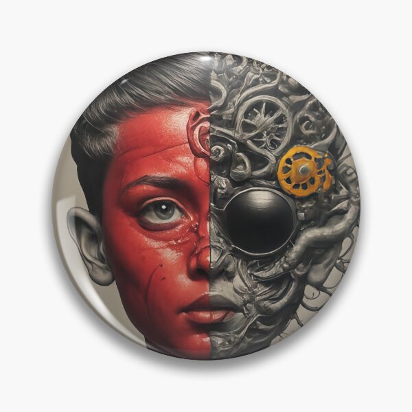 Item preview, The Clockwork Duality designed and sold by ArtstageAsia.