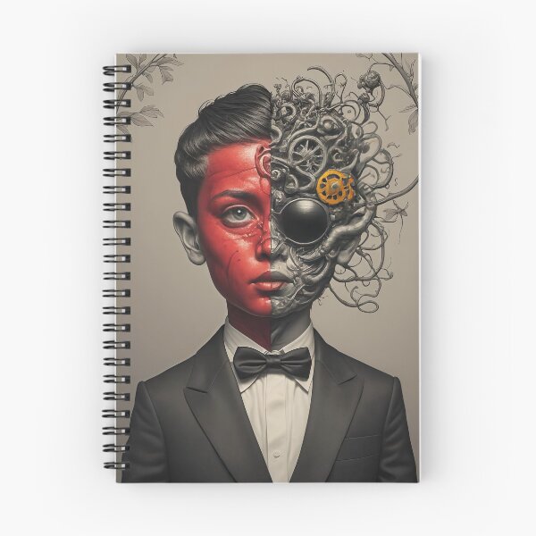 Item preview, The Clockwork Duality designed and sold by ArtstageAsia.