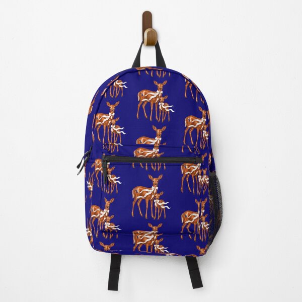 Item preview, White-Tailed Deer Doe & Fawn | Michigan Wildlife Artwork designed and sold by FreshWaterWares.